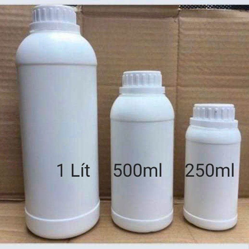 Chai Nhựa Bảo Vệ Thực Vật 500ml - Nhựa HDPE