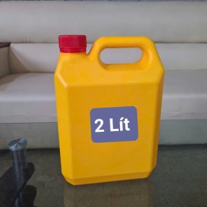 Bán can nhựa vuông 2 lít giá rẻ