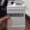 Bán can nhựa 1.7 lít vòi nhấn giá rẻ