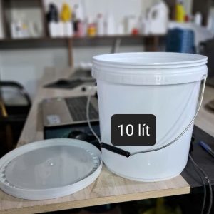 Bán vỏ thùng sơn 10 lít giá rẻ