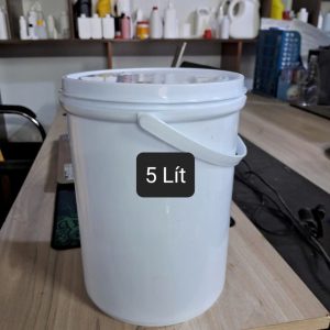 Bán vỏ thùng sơn 5 lít giá rẻ