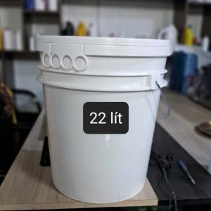 Vỏ thùng sơn 22 lít nắp xé giá rẻ