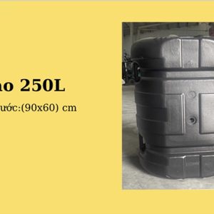 Phao nhựa HDPE 250 lít giá rẻ