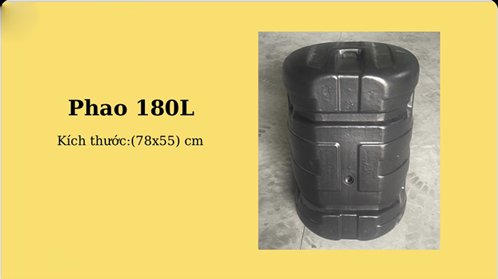 Phao Noi 180 Lit Gia Re