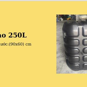 Phao nổi 250 lít giá rẻ