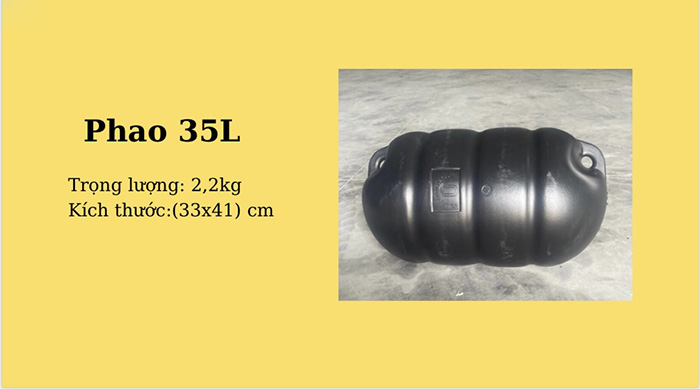 Phao Noi 35 Lit Gia Re